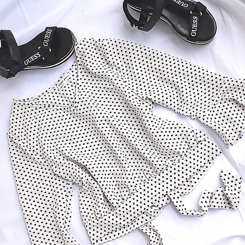Honey Peace Tie Back Top